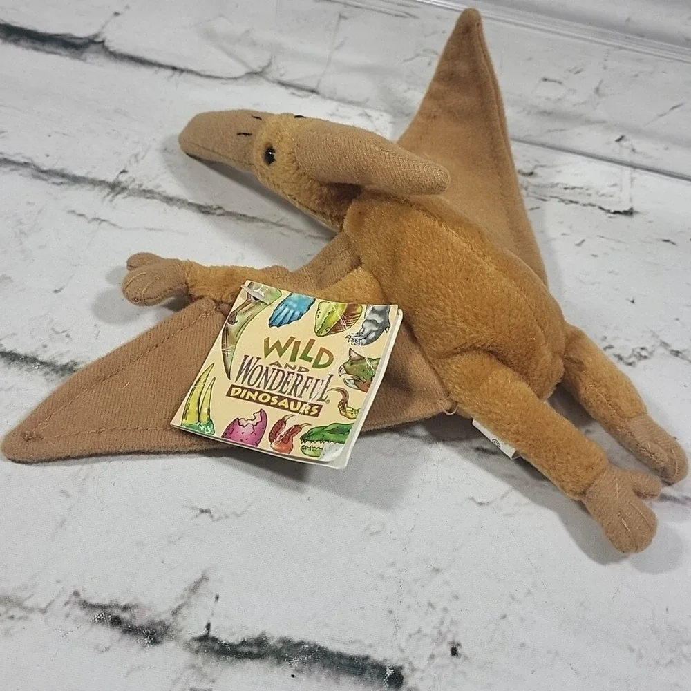 Pterodactyl Dinosaur Wildlife Artists‎ Plush Stuffed Animal